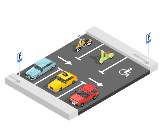 Ilustrasi Sistem Parkir